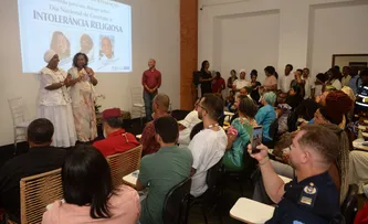 SALVADOR MARCA DIA NACIONAL DE COMBATE À INTOLERÂNCIA RELIGIOSA COM EVENTO NO MUNCAB