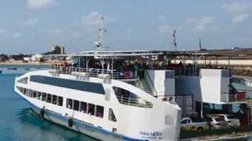 FILA DO FERRY-BOAT TEM MAIS DE 3H DE ESPERA NESTA SEGUNDA-FEIRA (5)