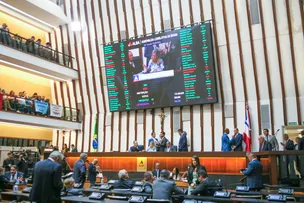 ASSEMBLEIA LEGISLATIVA DA BAHIA REABRE TRABALHOS NA TERÇA-FEIRA (3) COM PRESENÇA DE JERÔNIMO