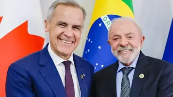LULA E CARNEY REPUDIAM ATAQUE DOS EUA E QUEREM ACELERAR ACORDO MERCOSUL-CANADÁ