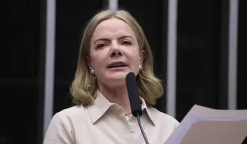 LULA PODE CRIAR MINISTÉRIO DA SEGURANÇA PÚBLICA NO 1º SEMESTRE SE APROVADA A PEC, DIZ GLEISI