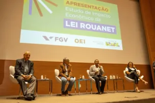 LEI ROUANET MOVIMENTA R$ 25,7 BILHÕES; NORDESTE LIDERA CRESCIMENTO DE PROJETOS