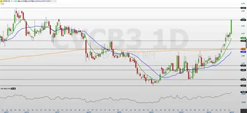 CVC (CVCB3) DISPARA E C&A (CEAB3) CAI: O QUE EXPLICA OS MOVIMENTOS