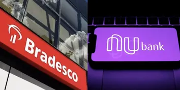 NUBANK SUPERA BRADESCO E SE TORNA 2ª MAIOR INSTITUIÇÃO FINANCEIRA DO BRASIL EM CLIENTES