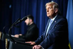 TRUMP QUER COMPRAR A GROENLÂNDIA E AVALIA USO DE FORÇA MILITAR