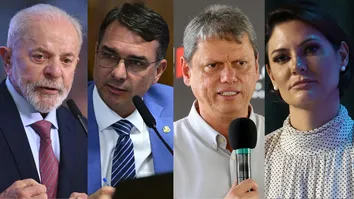 PESQUISA ATLAS: LULA TEM VANTAGEM NO PRIMEIRO TURNO E VENCERIA TODOS OS ADVERSÁRIOS NO 2º TURNO POR 4 PONTOS