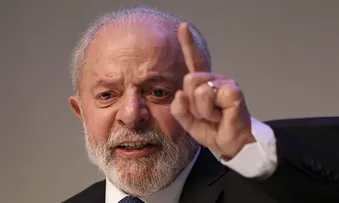 LULA SE PRONUNCIA E CONDENA ATAQUE DE TRUMP CONTRA MADURO "ULTRAPASSA LIMITE"
