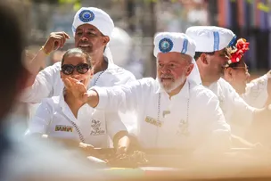 LULA LANÇA PRÉ-CANDIDATURA EM SALVADOR EM FEVEREIRO, DIZ PRESIDENTE DA LEGENDA
