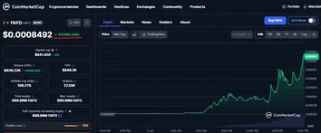 MEMECOIN DISPARA 340% COM ELON MUSK E DONALD TRUMP PUBLICANDO SIGLA NAS REDES SOCIAIS