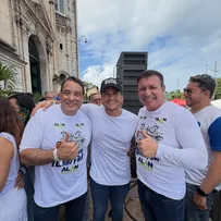 DUDA SANCHES CHAMA DITINHO DE “IRMÃO” E NEGA RUMORES DE RACHAS POLÍTICOS
