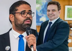 SECRETÁRIO DE JUSTIÇA PARABENIZA BAIANO POR NOMEAÇÃO EM MINISTÉRIO
