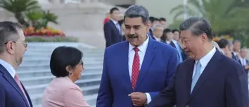 AÇÕES DOS EUA CONTRA VENEZUELA SÃO RECADO PARA A AMÉRICA LATINA CONTRA A CHINA, AVALIA DIPLOMATA VENEZUELANO