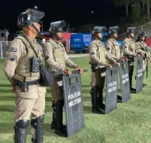 PM VAI EMPREGAR 385 POLICIAIS NO BARRADÃO PARA GARANTIR SEGURANÇA NO BA-VI