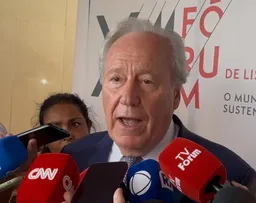 LEWANDOWSKI ELOGIA ESCOLHA DO NOVO MINISTRO DA JUSTIÇA