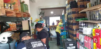 POLÍCIA CIVIL DA BAHIA PRENDE SUSPEITO DE DISTRIBUIR BEBIDAS CONTAMINADAS COM METANOL