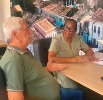 ELIANA GONZAGA TEM REUNIÃO COM NOVO PROVEDOR DA SANTA CASA DE CACHOEIRA E REFORÇA PARCERIA PELA SAÚDE PÚBLICA