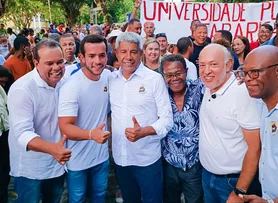 VICE-GOVERNADOR PARTICIPA DOS ATOS PELOS 203 ANOS DA INDEPENDÊNCIA DE ITAPARICA