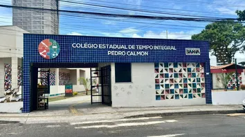 SEC ENTREGA MODERNIZAÇÃO DO COLÉGIO ESTADUAL DE TEMPO INTEGRAL PEDRO CALMON
