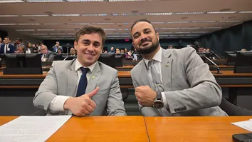DEPUTADO APARECE AO LADO DE NIKOLAS FERREIRA NA LISTA DOS MAIS CONSERVADORES DA CÂMARA