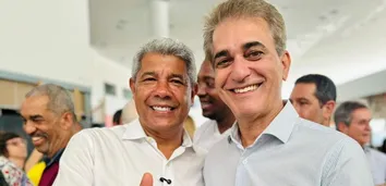 DEPUTADO PRESTIGIA VISITA DE JERÔNIMO A NOVA RODOVIÁRIA