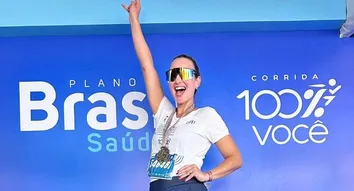 LAÍZ DE MONTEÊ LEVA GRUPO DE CONVIDADOS PARA CORRIDA 100% VOCÊ AO LADO DE MARCAS PARCEIRAS