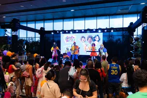 FÉRIAS NO PARQUE LEVA PROGRAMAÇÃO GRATUITA PARA A FAMÍLIA EM LAURO DE FREITAS