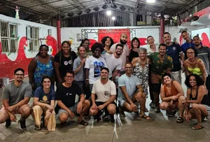ALFABETA LEVA SAMBA DISSIDENTE ÀS RUAS DE SALVADOR NO SÁBADO, 17 DE JANEIRO, E SE TORNA OBJETO DE PESQUISA ACADÊMICA