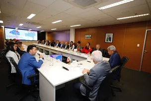 GOVERNADOR SE REÚNE COM PREFEITO DE ITARANTIM E DESTACA INVESTIMENTOS DE R$ 36 MILHÕES NO MUNICÍPIO