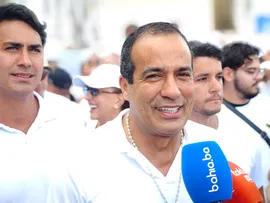 PREFEITO BRUNO REIS DESTACA ANO DE REALIZAÇÕES E MOMENTO VIBRANTE DE SALVADOR DURANTE LAVAGEM DO BONFIM