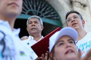 JERÔNIMO RODRIGUES EXALTA FÉ NA BAHIA DURANTE FESTA DO BONFIM