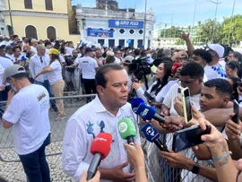 VICE-GOVERNADOR AFIRMA QUE DEBATE SOBRE A CHAPA SERÁ FEITO NO TEMPO CERTO E SOB LIDERANÇA DE JERÔNIMO RODRIGUES