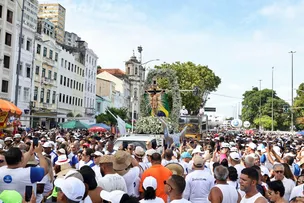 COM EXPECTATIVA DE MAIS DE 1 MILHÃO DE PESSOAS, LAVAGEM DO BONFIM É PONTO ALTO DO VERÃO DE SALVADOR E AJUDA A AMPLIAR NÚMERO DE VISITANTES