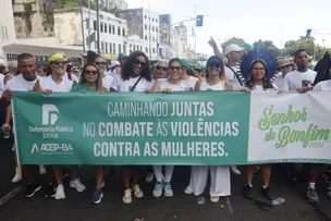 ADEP-BA LEVA FÉ, RESPEITO E DEFESA DE DIREITOS AO CORTEJO DA LAVAGEM DO BONFIM