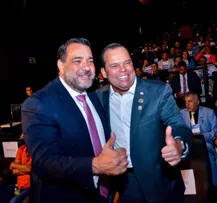VICE-GOVERNADOR GERALDO JÚNIOR LAMENTA O FALECIMENTO DE ALAN SANCHES