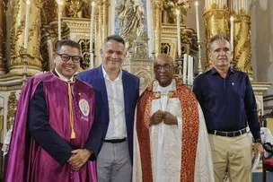 SECRETÁRIO PARTICIPA DA NOITE DA AGRICULTURA NA BASÍLICA DO SENHOR DO BONFIM