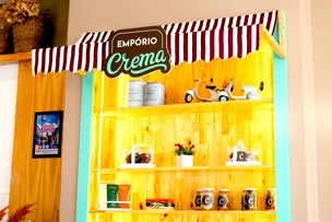 CREMA GELATO REABRE UNIDADE DO RIO VERMELHO COM VISUAL RENOVADO E MENU AMPLIADO