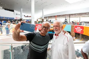 JAQUES WAGNER VISITA NOVA RODOVIÁRIA E ACOMPANHA INÍCIO DOS SERVIÇOS: ‘PRIMEIRO DIA DE UMA NOVA ERA’