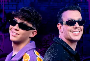 RUBYNHO LANÇA CLIPE DE “EU BEBO E ELA TOMA”, FEAT COM O FILHO RYANZIN