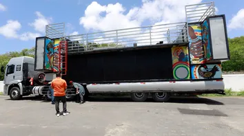 DETRAN-BA INICIA FISCALIZAÇÃO DE CERCA DE 200 TRIOS ELÉTRICOS PARA O CARNAVAL DE SALVADOR