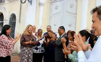 SECRETÁRIA DE SAÚDE DA BAHIA REALIZA VISITA TÉCNICA À SANTA CASA DE CACHOEIRA