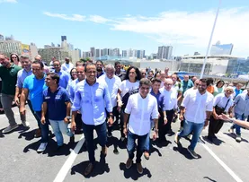 PREFEITURA ENTREGA VIADUTO NA REGIÃO DO SHOPPING DA BAHIA, UM INVESTIMENTO DE R$ 63 MILHÕES