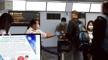 SURTO DE NOVA VARIANTE DA COVID-19 FAZ AEROPORTOS NA ÁSIA RETOMAREM PROTOCOLOS