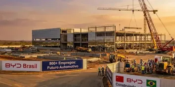 BYD TEM PLANOS DE CONSTRUIR NOVA FÁBRICA DE CHASSIS DE ÔNIBUS ELÉTRICOS EM SÃO PAULO