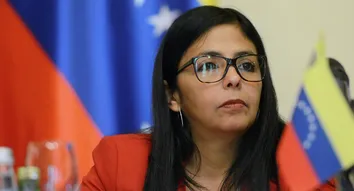 DELCY RODRÍGUEZ, VICE-PRESIDENTE DA VENEZUELA, TOMA POSSE COMO PRESIDENTE INTERINA