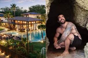 ATOR CAIO CASTRO CONSTRÓI POUSADA DE LUXO EM MORRO DE SÃO PAULO