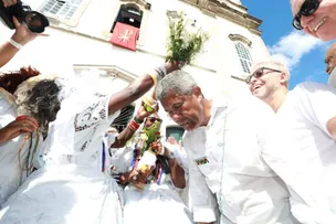 JERÔNIMO RODRIGUES PARTICIPA DA LAVAGEM DO BONFIM NESTA QUINTA (15)