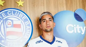 BAHIA OFICIALIZA CRISTIAN OLIVERA COMO PRIMEIRO REFORÇO PARA 2026