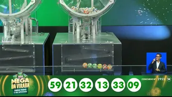 MEGA DA VIRADA 2025 ARRECADOU R$ 3 BILHÕES