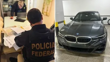 PF CUMPRE MANDADOS NA BAHIA EM OPERAÇÃO QUE INVESTIGA PRESIDENTE DO BANCO MASTER