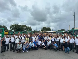 RODOVIÁRIOS DE SALVADOR APOIAM PROPOSTA DE PISO SALARIAL NACIONAL